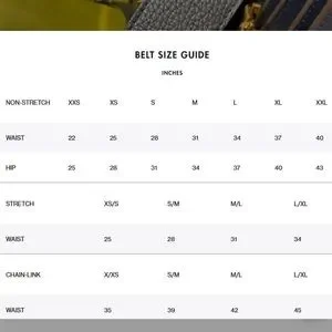 Guide Tory Burch Belt Size Chart Tory Burch Britten Signature T